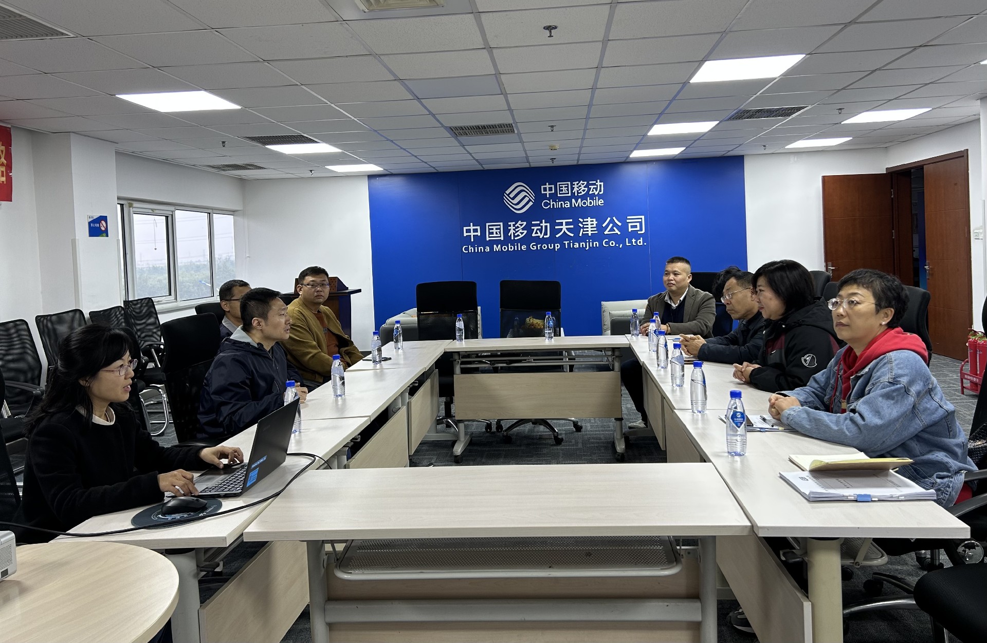 冀物联参与中国仓协星级仓库现场评审