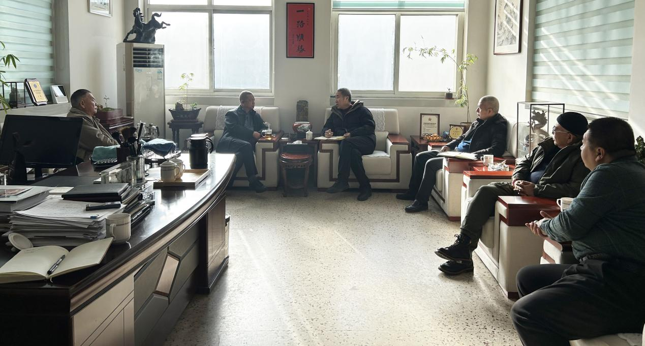 李信龙秘书长一行到冀物联智能装备 专委会调研