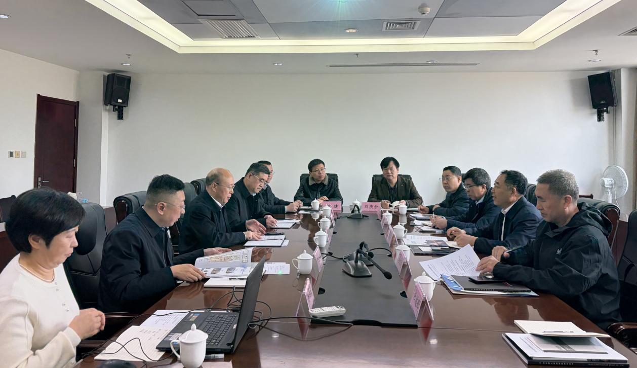 乔晓林会长一行走访河北建研院