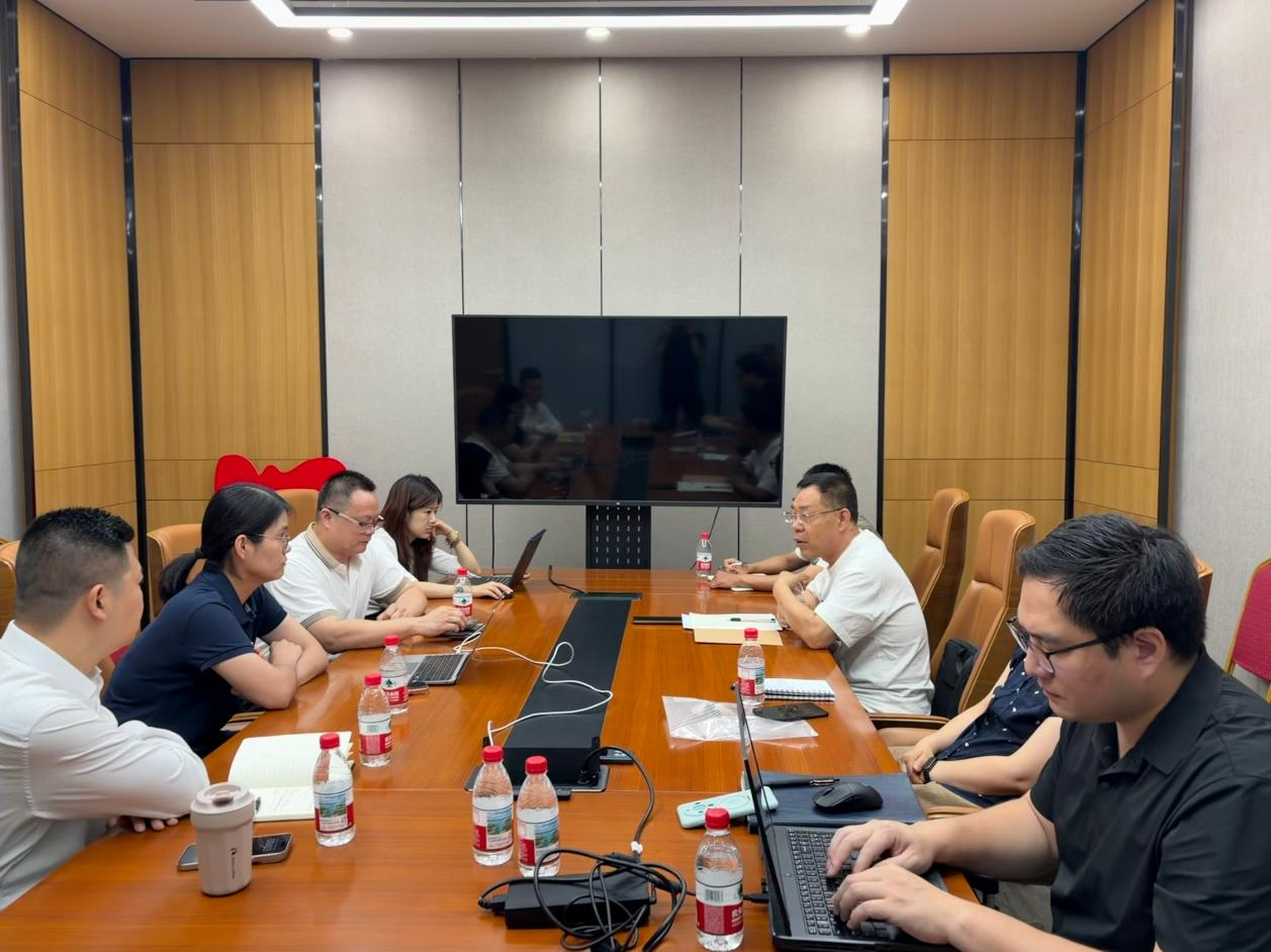 徐计增副秘书长一行赴企业实地走访交流